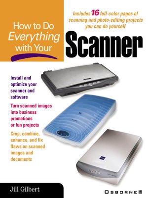 cover image of How to Do Everything with Your Scanner